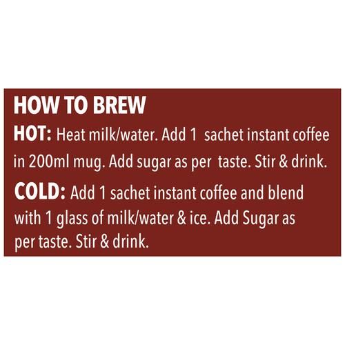 Colombian Brew Coffee Instant Coffee Powder - High Caffeine Espresso, 50 g (25 Sachets)-8.webp